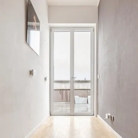 Penthouse 5 Min From Duomo Di ميلان