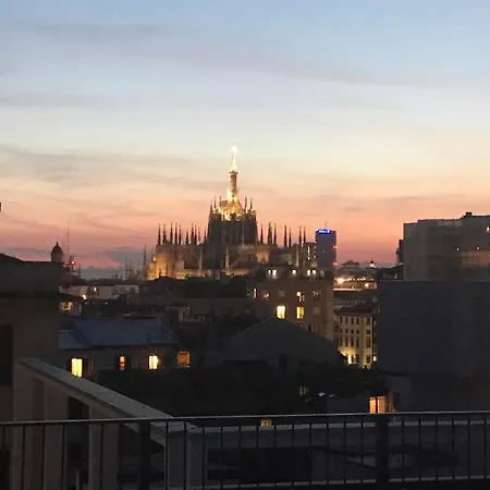 דירה Penthouse 5 Min From Duomo Di