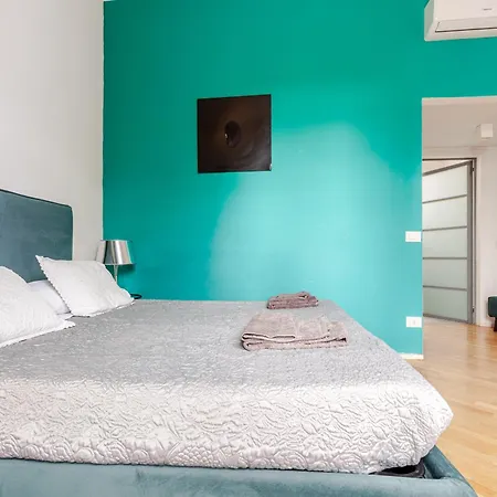 דירה Penthouse 5 Min From Duomo Di מילאנו