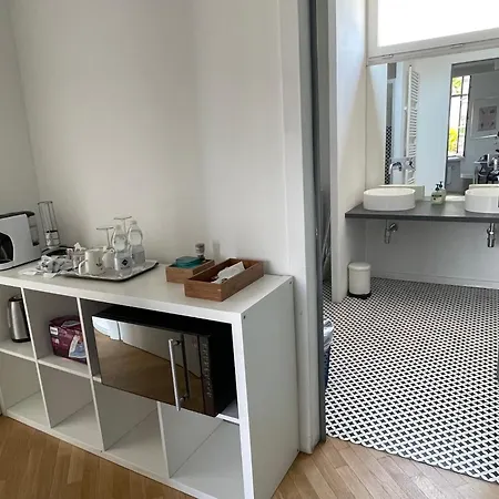 公寓 Penthouse 5 Min From Duomo Di 米兰